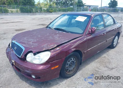 2005 Hyundai Sonata Gl V6 из США, поврежденный, VIN KMHWF25H25A194451